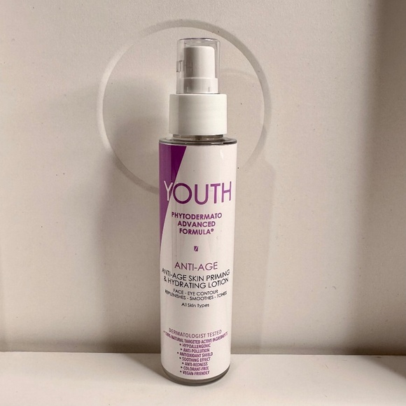 Youth ANTI AGE Skin Priming & Hydrating Lotion 3.4FL.OZ. - Picture 3 of 4